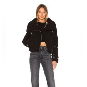 Bailey Moto Jacket | Tularosa | Size S in Black
